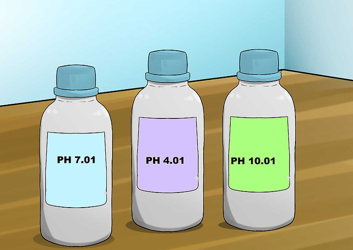 ph水質檢測電極的校準溶液